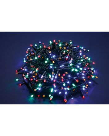 SERIE 100LED 8F.U.EST.4M+3 MULTICOLOR