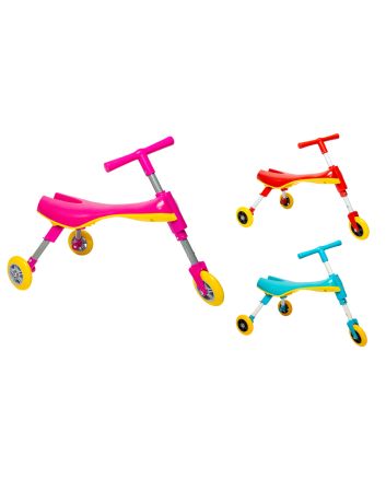 TRICICLO A SPINTA 52X34X43CM 3ASS M.03