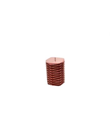 CANDELA 7,3X9,5CM M.547 ROSSO
