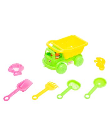 SET 7PZ GIOCHI MARE C/CAMION M.757