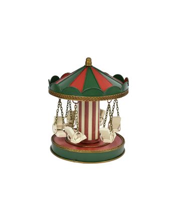 GIOSTRA 19X19X23 M.2293 ROSSO/VERDE