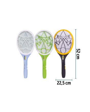 RACCHETTA MOSCAKILL.RICAR.C/CAVO+LED 3COL.2