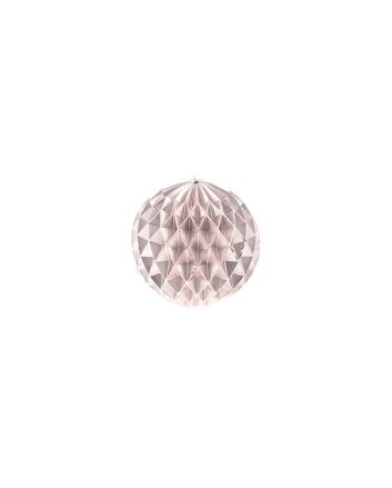CANDELA SFERA 10,9X10,4CM M.555 ROSA