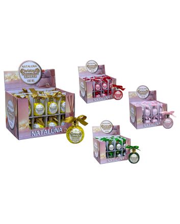 GEL DOCCIA SFERA NATALIZIA 100ML 4FRAG.ASSORT