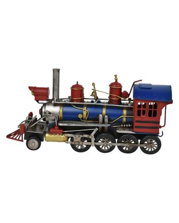 TRENO 34X10X16 M.030 ROSSO/BLU