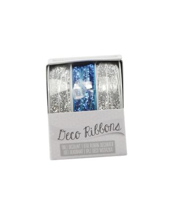 BOX 3 NASTRI 6MMX1,5MT ARG/BLU/ARGENTO