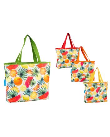 BORSA FRIGO 22L.3MM 4ASS. FRUTTA