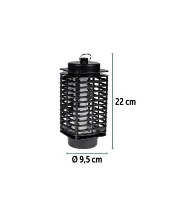 MOSCA KILLER 9.5X22CM 1.2W NERO