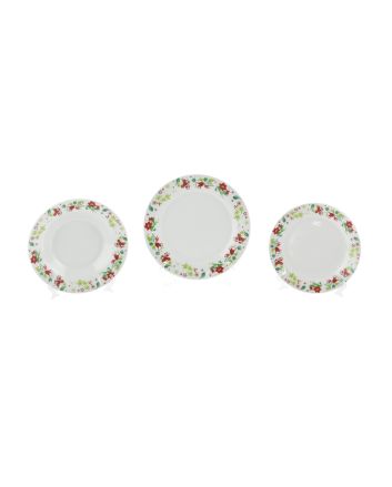 SERVIZIO PIATTI 18PZ TONDO D.3014