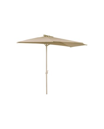 OMBRELLONE P.CENT. A PARETE 3MT ACC. BEIGE
