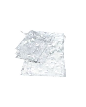 SACCHETTO REGALO 4PZ 10/13/15/20 ARG. M.39077