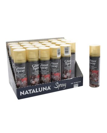 SPRAY GLITTER ORO 100ML D45 DISPLAY 24 PD2040