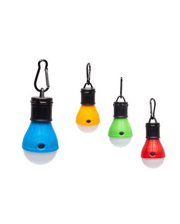 LAMPADA CAMPEGGIO C/MOSCHET.3FUNZ.BATT.4COL.