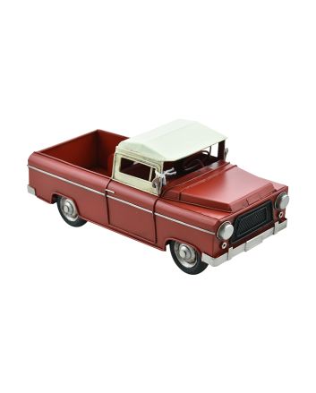 AUTO 26X10.5X10.5CM M.4847 ROSSO/BIANCO