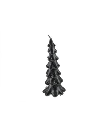 CANDELA ALBERO 7,8X15,8CM M.785 NERO