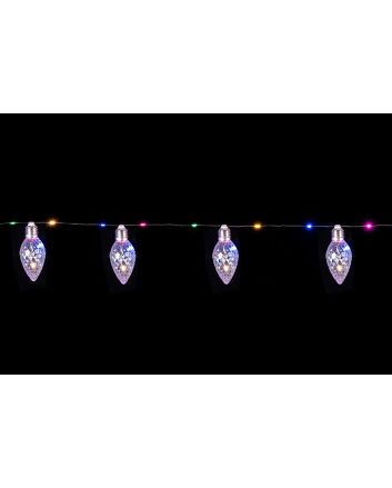 FESTONE 60LED 1.35MT C/10LAMP.A BATT.MULTI