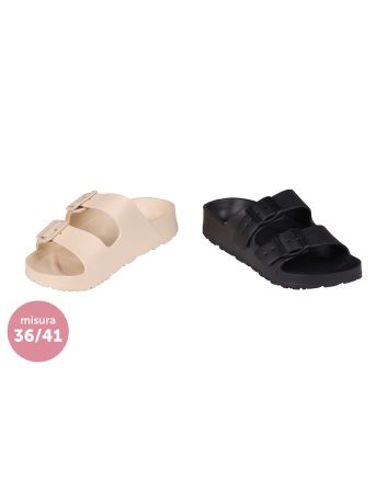 SANDALO DONNA 36-41 M.509 2COL.ASS