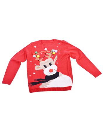 MAGLIONE NAT.DONNA ACRILICO 4MIS.M-XXL M.C037