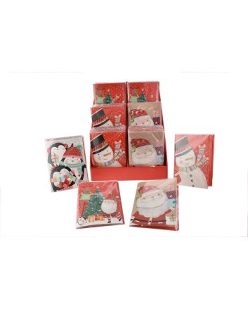 BIGLIETTO D'AUGURI MUSICALE 14.5X20CM 4ASS D3