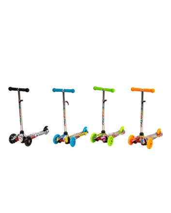 MONOPATTINO 3R C/LUCI 55X23X50/68.5CM 4AS M85