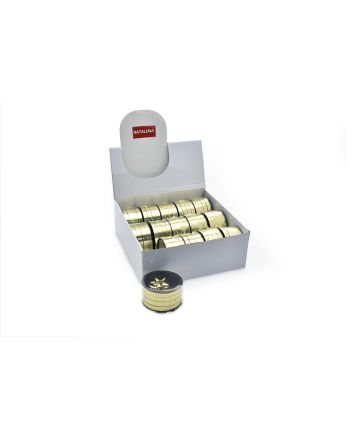 NASTRO 3CMX10MT+4COCC. IN DISPLAY ORO METAL