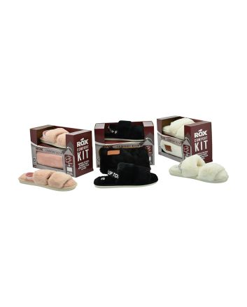 SET BAC+PANTOFOLA DONNA 36/41 BOX RSM013 3ASS