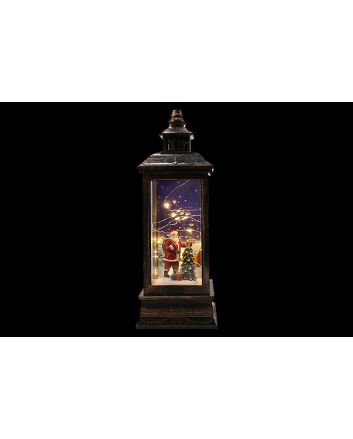 LANTERNA 10LED 10,4X10,4X27,5CM A BATTERIE