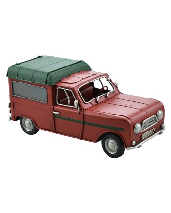 AUTO 27X11.5X12CM M.4842 ROSSO/VERDE