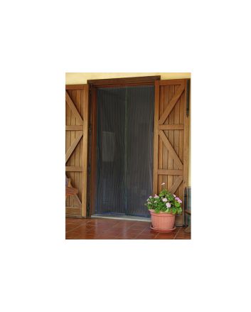 ZANZARIERA MAGNETICA 140X240CM NERA