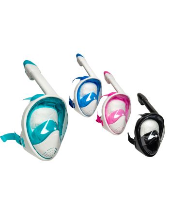 MASCHERA SNORKELING 2MIS ASS. 4 COL.ASS