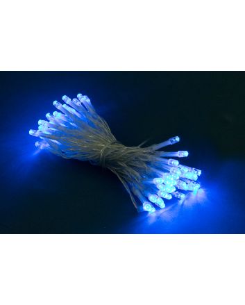 40LED BLU 4MT BATT.USO EST.8F.+TIMER
