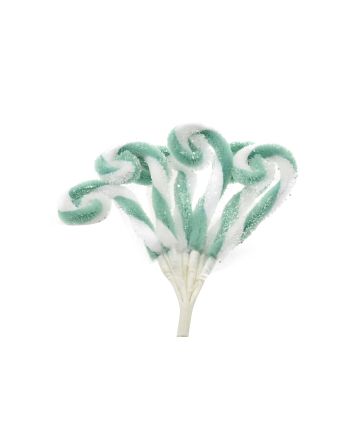 PICK CANDY C. M.W6-2771 16CM BIANCO/TIFFANY