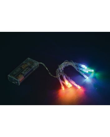 MINILED 20L A BATTERIA MULTICOLORE 2MT