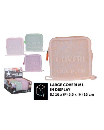 BORS.SILIC.16X16X5.6CM IN DISP.COVERI F04 4AS