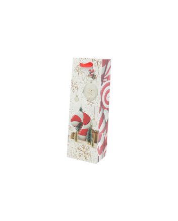 BUSTA NATALE 210GR 12X9X36 CM DES.14