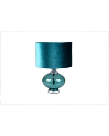 LAMPADA IN VETRO 50CM M-18 TIFFANY