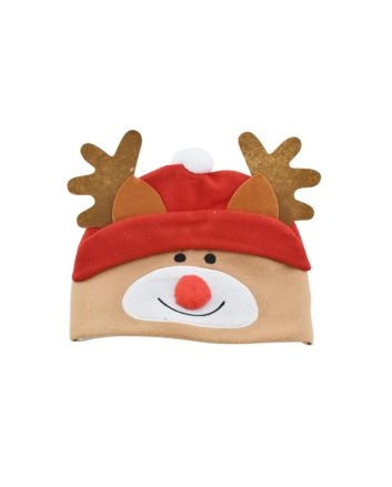 CAPPELLO ROSSO RENNA 27*24CM M.AT001D