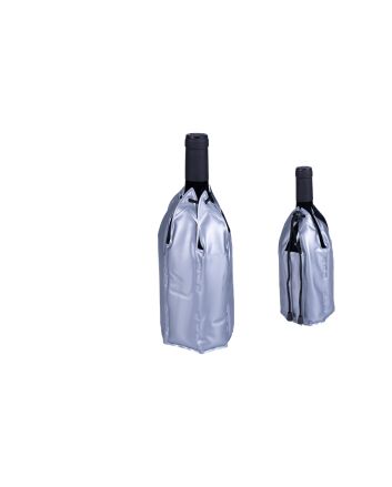 P/BOT.ICE PACK 300GR 34X19CM COL.SILVER