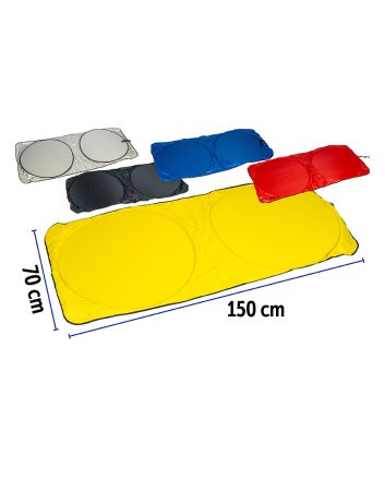 PARASOLE PER AUTO 150X70CM 4ASS
