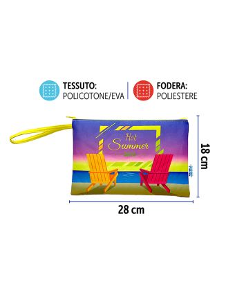 POUCHETTE MARE 28X18CM DES.5