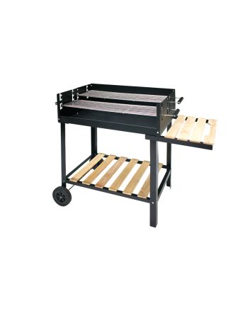 BBQ RETT.CON RIP.REGOLABILI 114X60X90CM PD30
