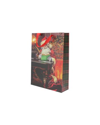 BUSTA NATALE 210GR 44X17X61CM DES.07