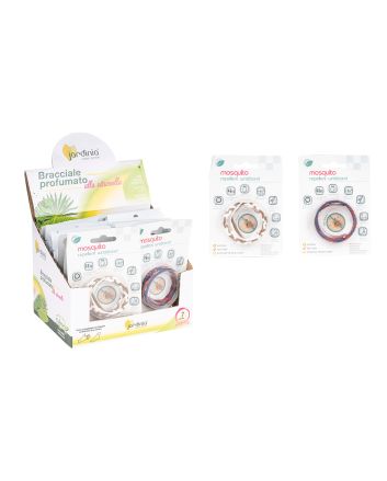 BRACCIALETTO PROFUMATO COL ASS.