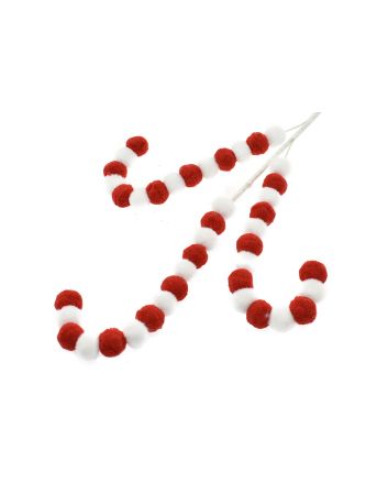PICK CANDY M.5497 56CM ROSSO/BIANCO