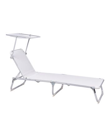 LETTINO PIEG. ALL. 189X60X28CM TXT BIANCO