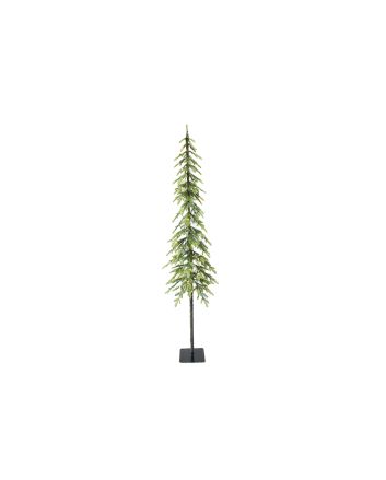 ALBERO SASSOLUNGO C/60LED 120CM TPS368