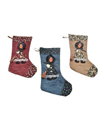 CALZA BEFANA 37 3ASS M.17QM37X191