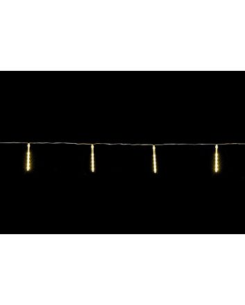 TENDA 80LED 2.4MT C/8TUBI 11CM A BATT.B.CALDO