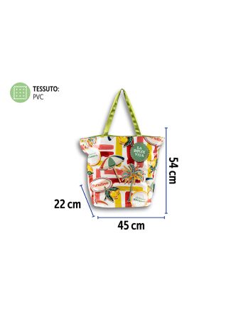 BORSA MARE 54X45X22CM COVERI D8