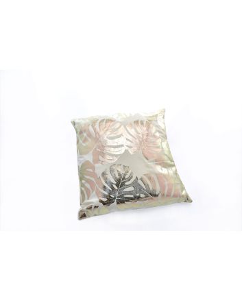 CUSCINO VELL.43X43 350GR D.90176 BIANCO/CHAMP